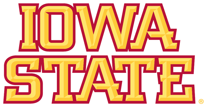 Iowa State Cyclones 2007-Pres Wordmark Logo v2 diy iron on heat transfer